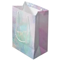 Dreamy Clouds and Stars Medium Gift Bag