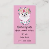 Alpaca Business Card