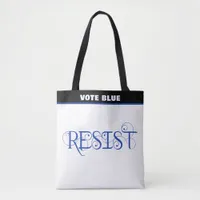 Resist  tote bag