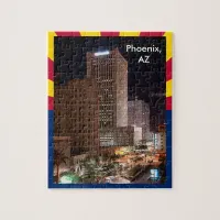 CustomiPhoenix, AZ at Nightze Product Jigsaw Puzzle