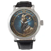 Capricorn astrology sign watch