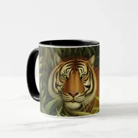 Bengal Tiger Digital Art Mug