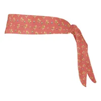 Cute Gingerbread Man Christmas Tie Headband