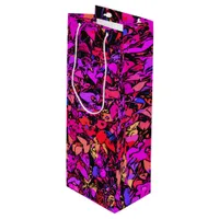  Abstract Art Wine Gift Bag