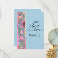 Meadow Lane Caregiver Card