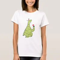 Funny Christmas Alpaca T-Shirt