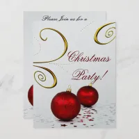 elegant Holiday party Invitation