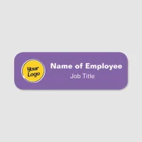 Multi Color Employee Magnetic Or Safety Pin Name Tag