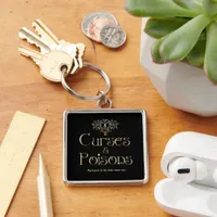 Curses and Poisons Keychain