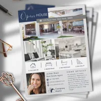 Real Estate Marketing Open House Flyer