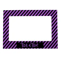 Halloween Poison Purple Trick or Treat Magnetic Frame