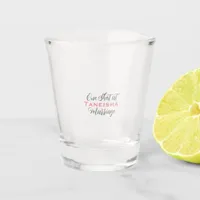 Fun the shot at marriage bachelorette Favor Shot Glass