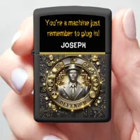 IP Rights Advocate Zippo Lighter