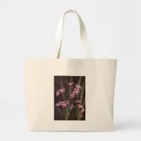 Wildflowers: Ragged Robin Large Tote Bag