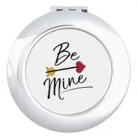 Be mine Cute Valentines Vanity Mirror