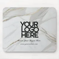 Custom Marble Mouse Pad - Your Brand, Your Style!