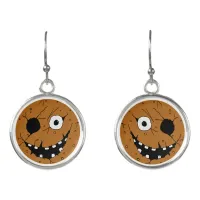 Christmas Horror Movie Evil Gingerbread Man Earrings