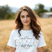 Self Care is Self Love:Embrace Yourself T-Shirt