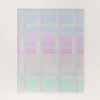 Pastel Rainbow Sparkle Holographic Jigsaw Puzzle