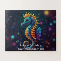 Sea Horse Under The Sea Adventure Jigsaw Puzzle