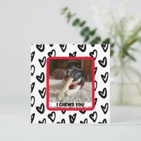 Your Dog's Photo Funny and Cute Note Card