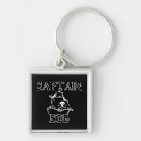 Captain Bob (Pirate Ship) Keychain