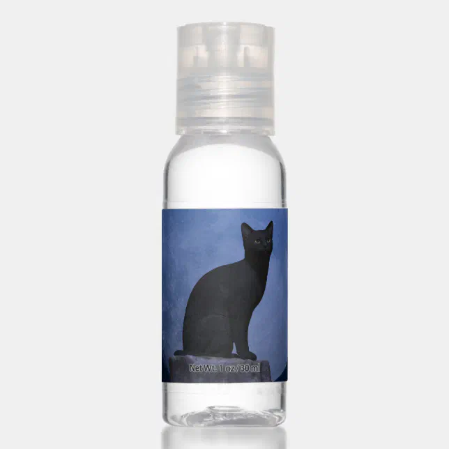 Moonlit Cat Hand Sanitizer