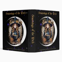 Seasonings of the Witch Recipe  3 Ring Binder