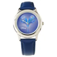 Blue budgie - personalize it!  watch