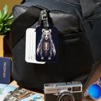 Cosmic Bear's Awakening Luggage Tag