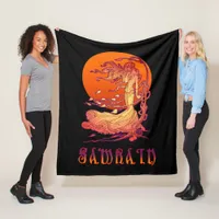 Samhain Fleece Blanket