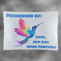 Hummingbird Love, Joy & Good Fortune | Trinket Tray