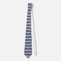 Little Rock, Arkansas Neck Tie