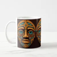 Peruvian Andean Spirit: Chakana Essence Coffee Mug