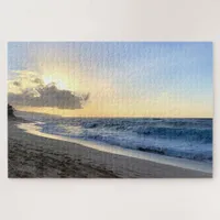 Coastal Beach Seascape Jigsaw Puzzle