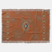 Southwest Canyons Diamond Throw Blanket