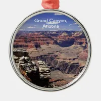 Grand Canyon, Arizona Metal Ornament