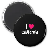 I Love California Magnet