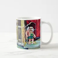 Scandinavian Troll, realism  painting Coffee Mug