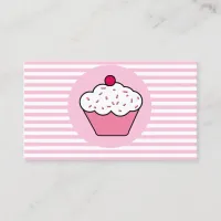 cupcake shop business Cards