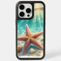 Tropical Starfish Under Sea Ocean Marine Life iPhone 15 Pro Max Case