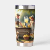 Old-Fashioned Lemonade Stand Old-Fashioned Summer Insulated Tumbler