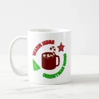 Sweet Personalized Aunt's Christmas Coffee Mug