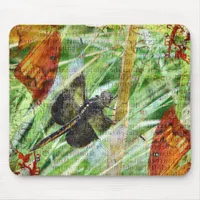 Dragonfly, Fly Away Mouse Pad