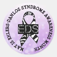 May is Ehlers-Danlos syndrome Month Stickers