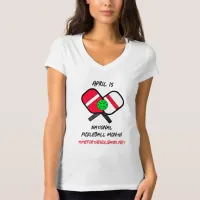 April is National Pickleball Month    T-Shirt