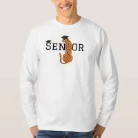 Senior Graduation Leopard Sweatshirt T-Shirt