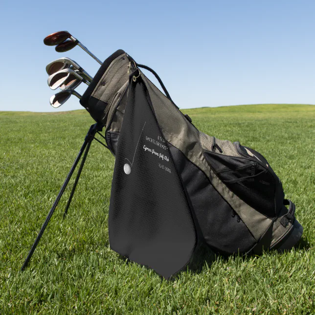 Golf Bachelor Party - Golfing trip Classic Stylish Golf Towel