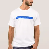 Biden-Harris 2024 Retro Label design T-Shirt