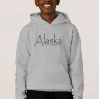 Alaska T-Shirt Hoodie